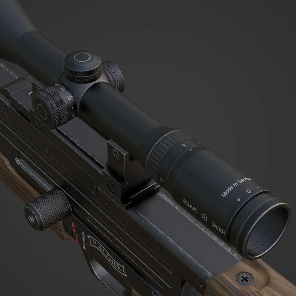 VRC WA2000 スナイパーライフル VN3ライセンス版