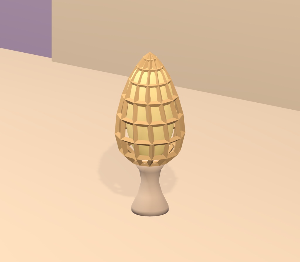 【Unity・3Dキノコ素材】パステルきのこ8種セット|星降るキノコ庭