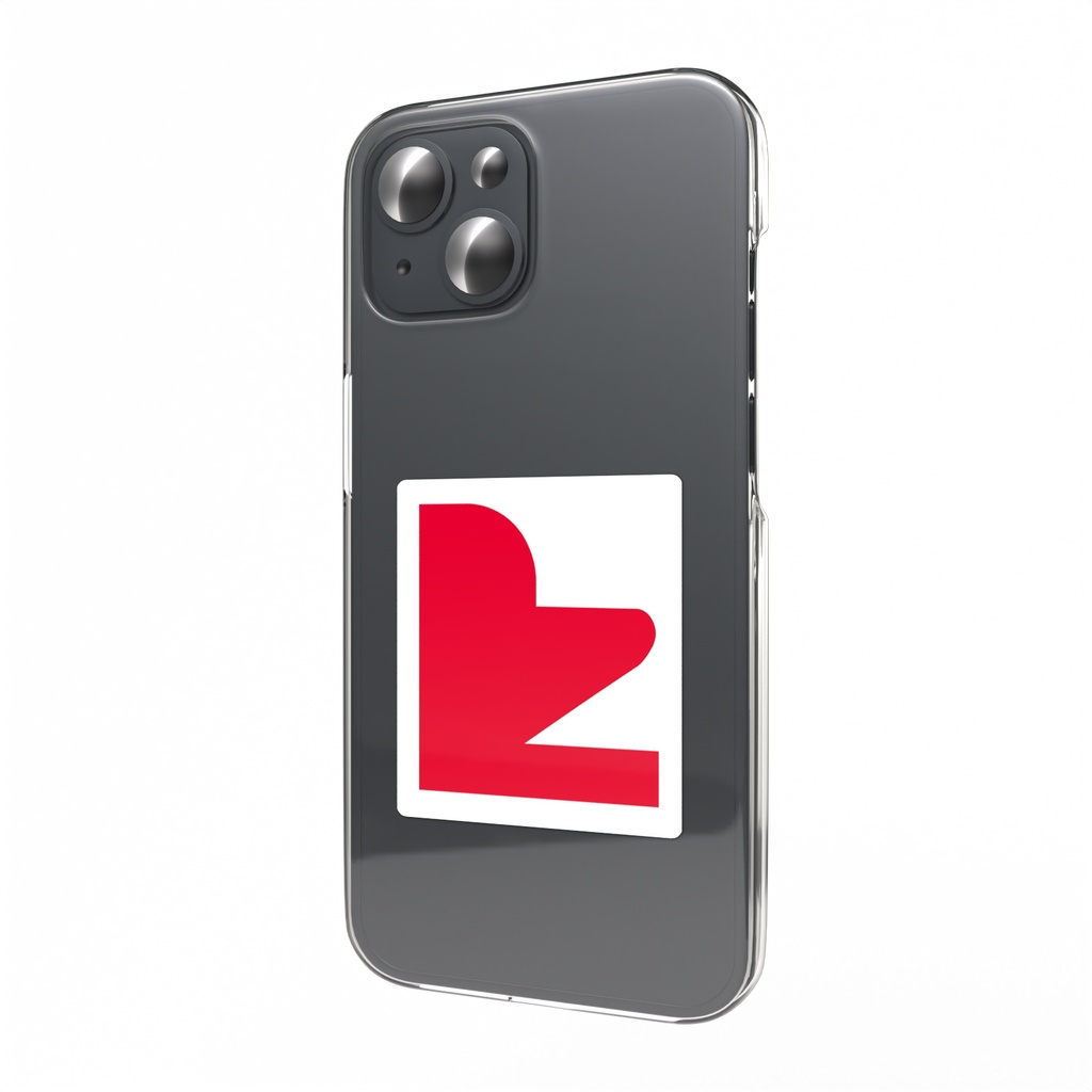 INABAGLORY LOGO スマホステッカー - W55 × H91mm