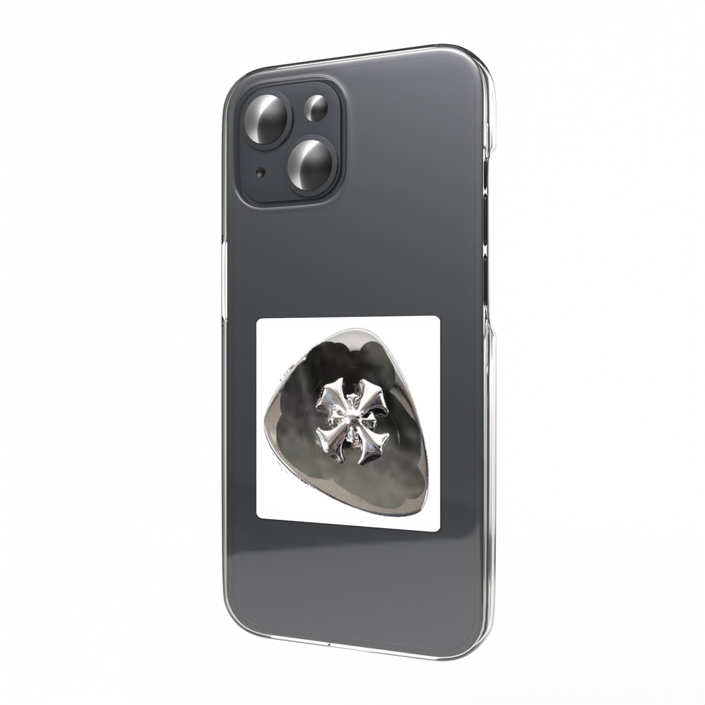 MATSUMOTO GUREN ギターピック　スマホステッカー - W55 × H91mm 以内