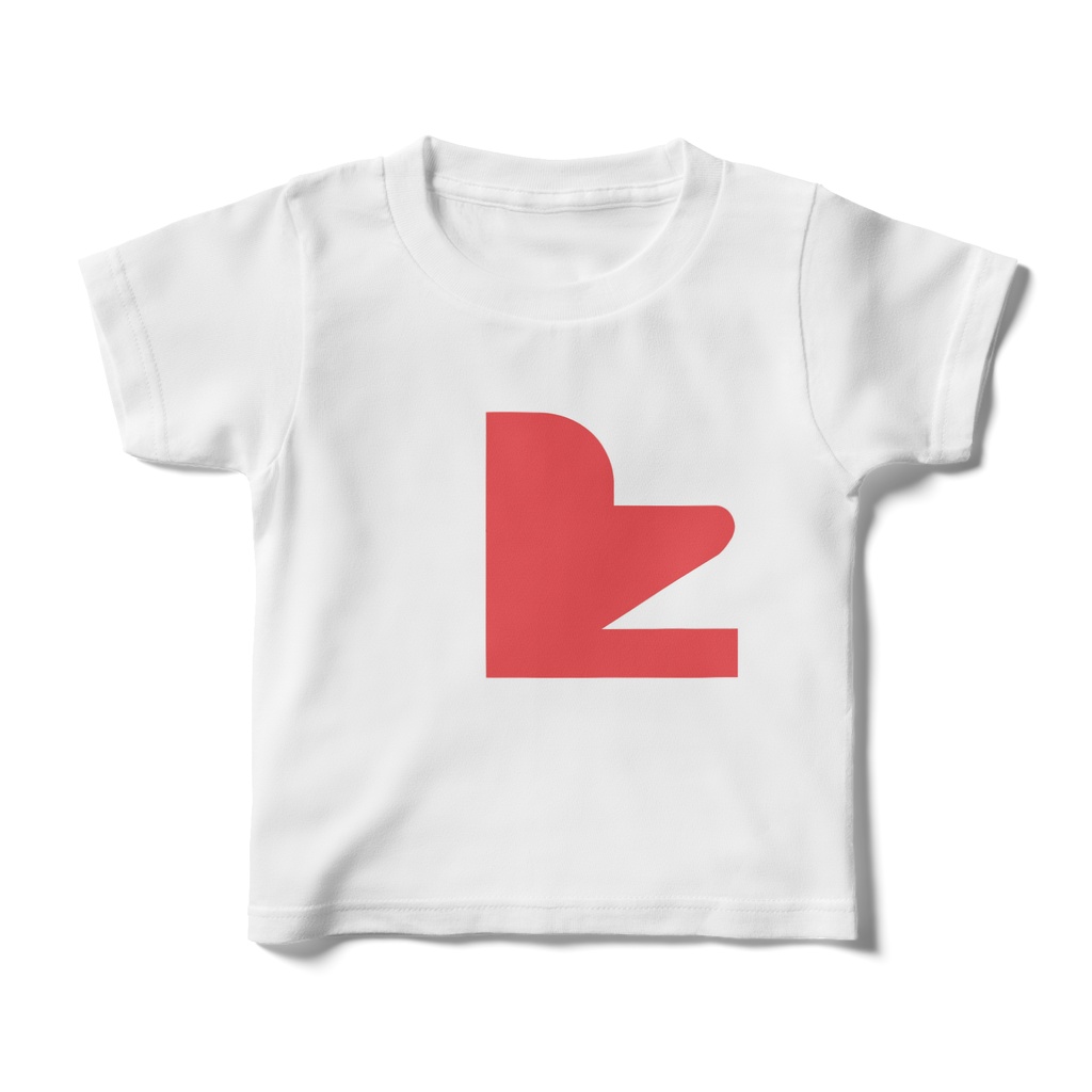 INABAGLORY キッズTシャツ - 100cm - 両面 - ホワイト