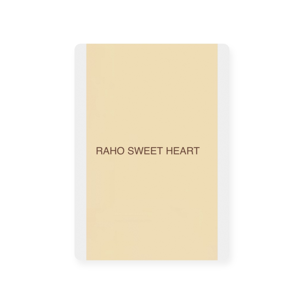RAHO SWEET HEART トレーディングカード - 縦