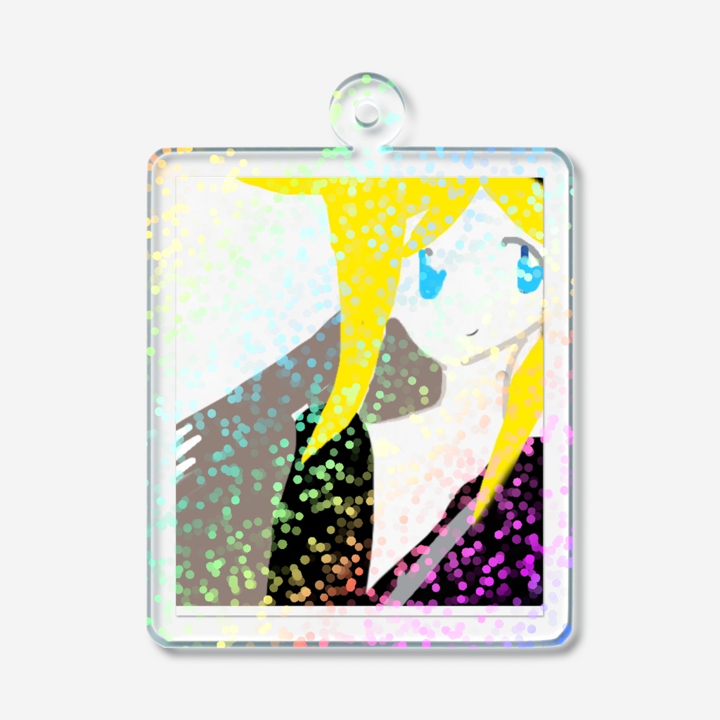 RAHO SWEET HEART アクリルキーホルダー