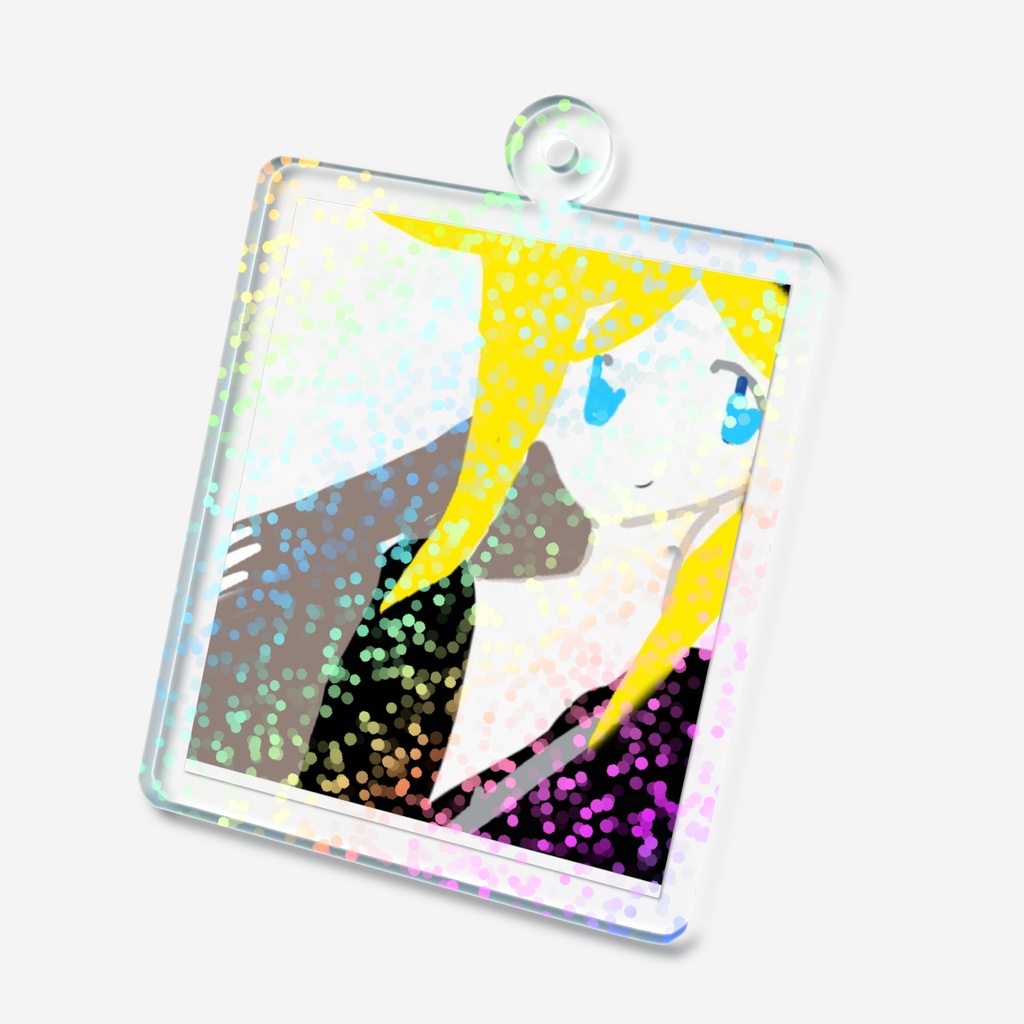 RAHO SWEET HEART アクリルキーホルダー