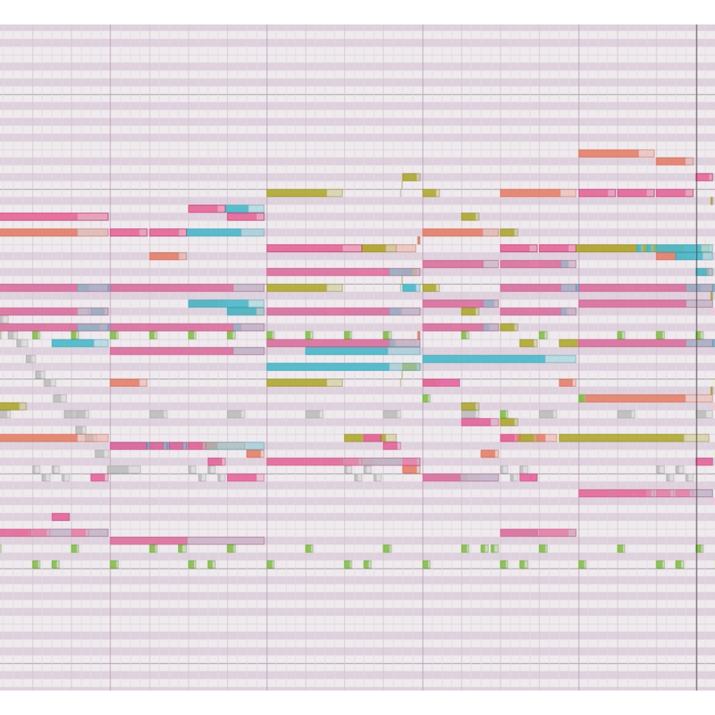 【DTM】アイドル系アニソン楽曲の「MIDI & Stem」
