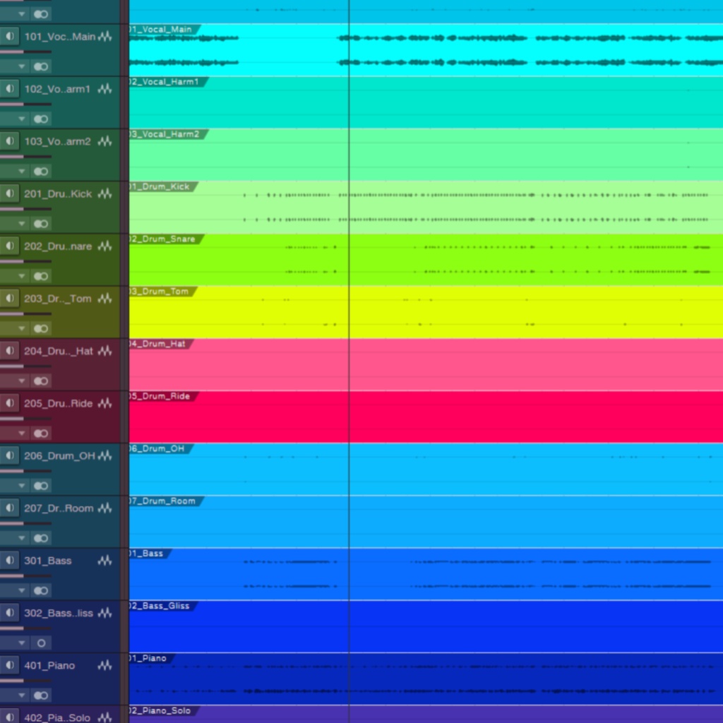 【DTM】青春学園系アニソン楽曲の「MIDI & Stem」