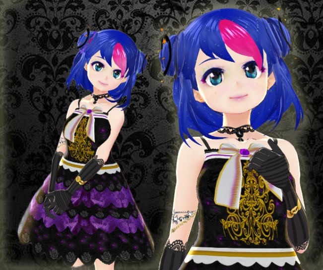 Dia Kurosawa Halloween Inspired Dress Love Live ラブライブ Atelier Mahoulotl Booth