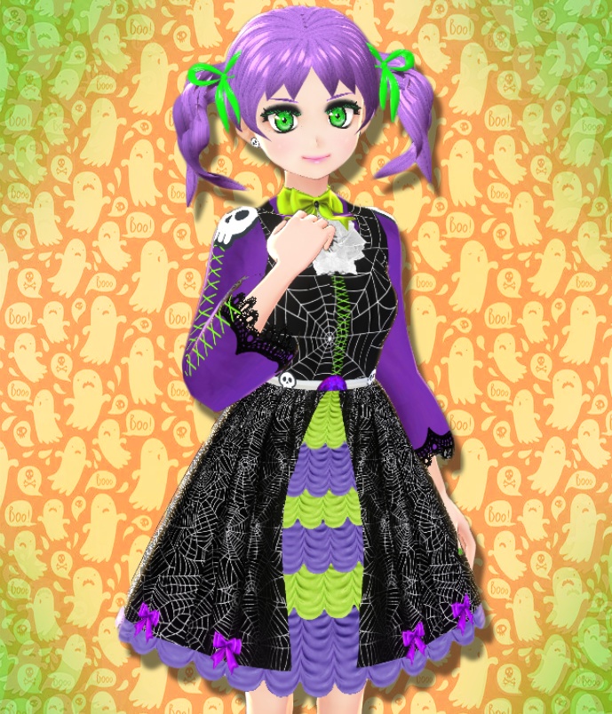 Creepy Cute Halloween Lolita Coord