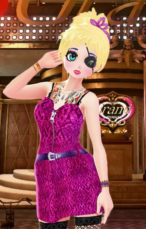 RGG/Yakuza Goromi Cosplay