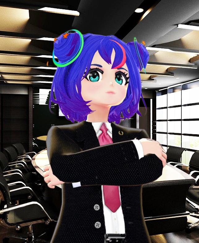 Posh Unisex Business Suit