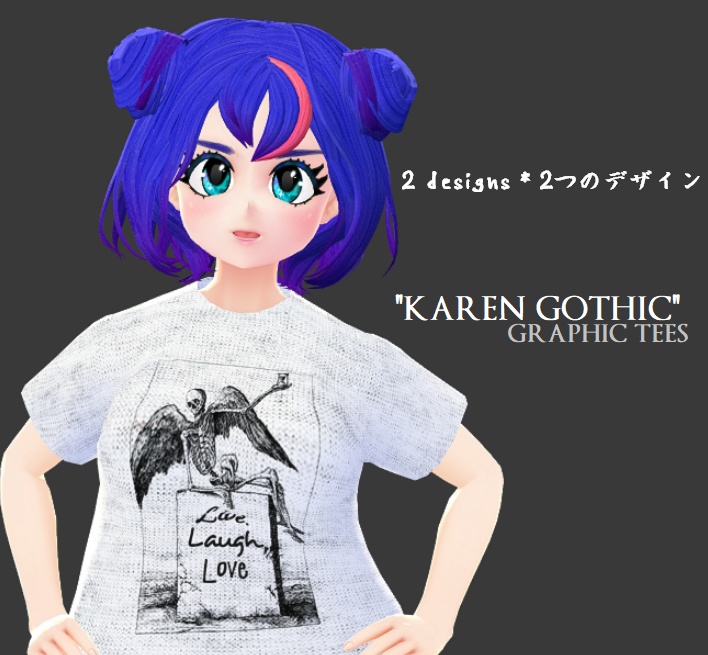 "Karen Gothic" Meme T-Shirts (2 Designs)