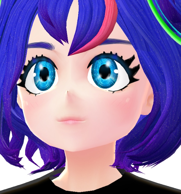 "Marine Hues" VRoid Eyechips