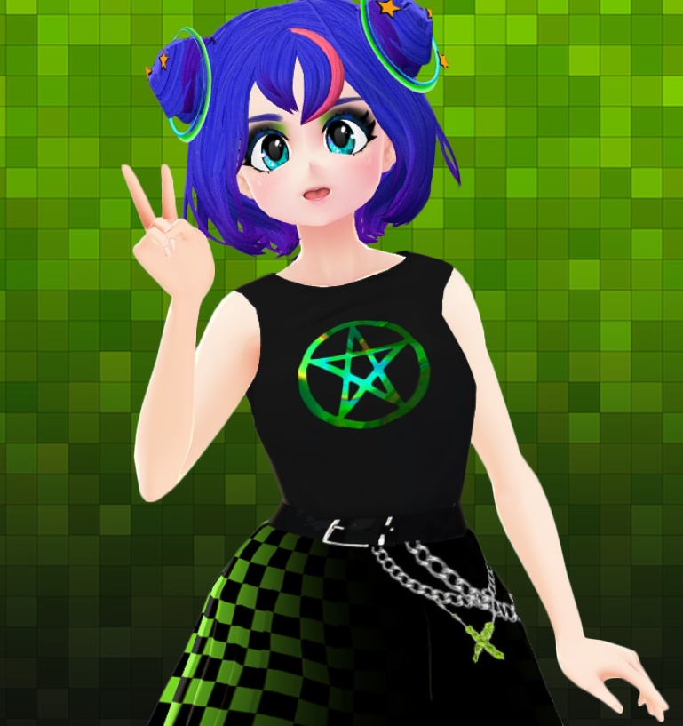 Pentagram Checkerboard Coord