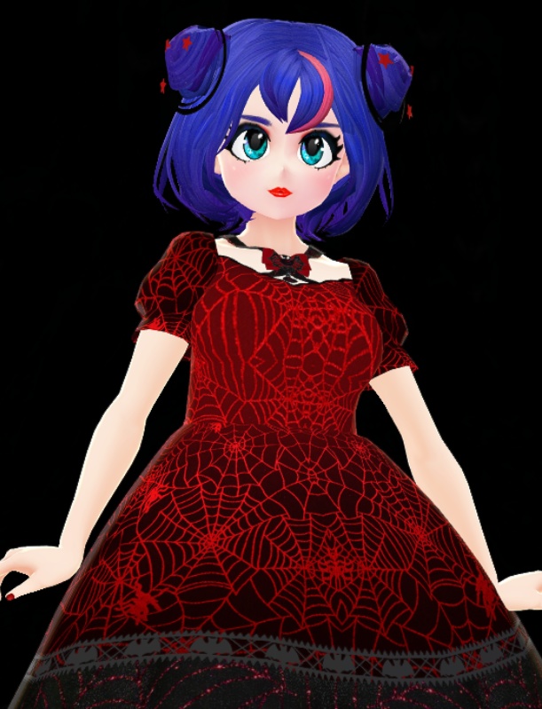 Spooky Spiderweb Dress