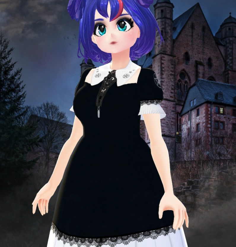 Gothic Witch Dress