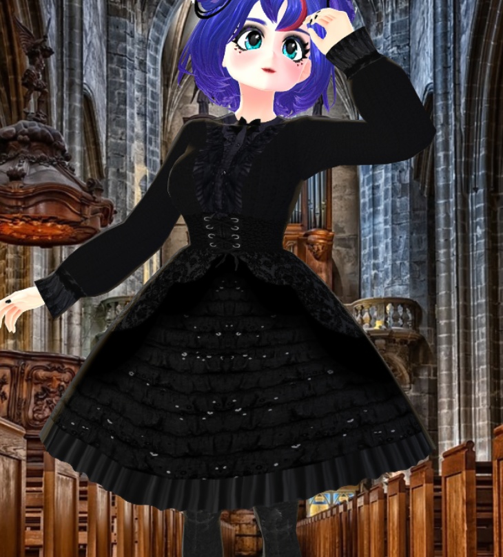 Mahoulo Gothic Lolita Luxe Coord
