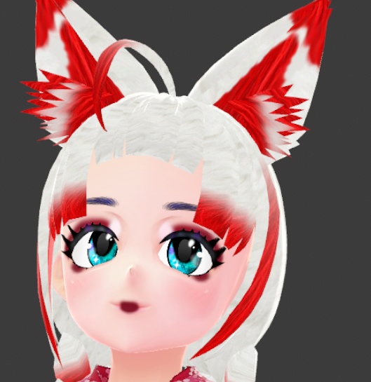 Kitsune Ears (Vroid Stable)