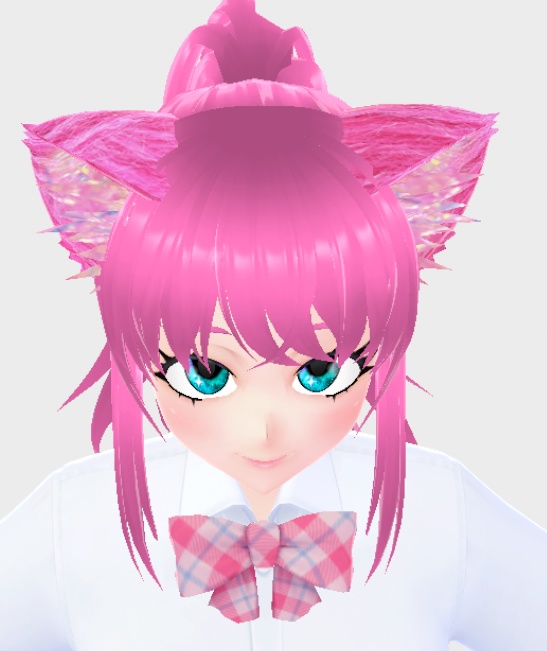 Pastel Glitter Ears (VRoid Stable)