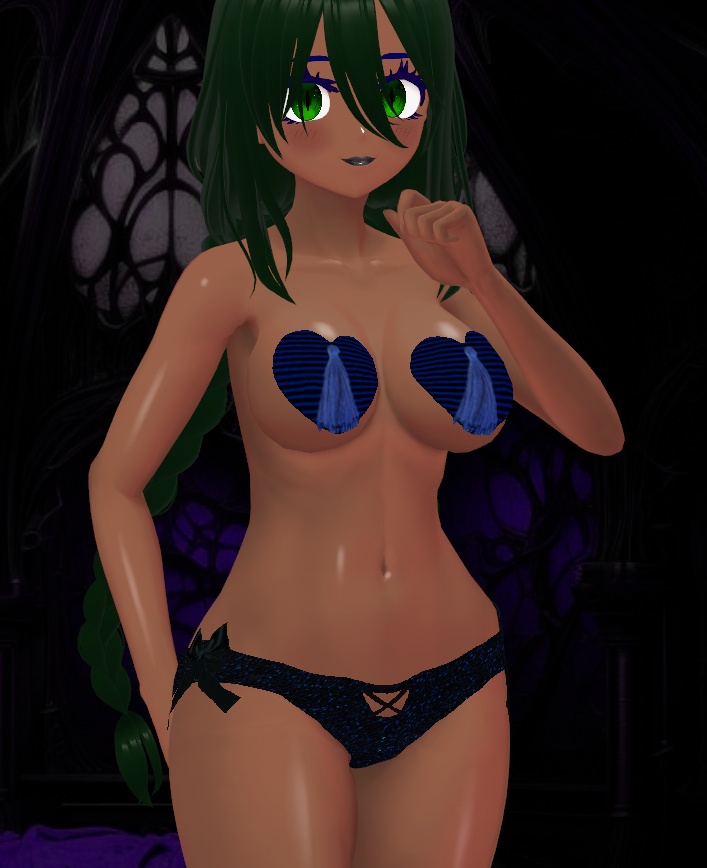 Luxe Lace Bodysuit Lingerie Set for Vroid