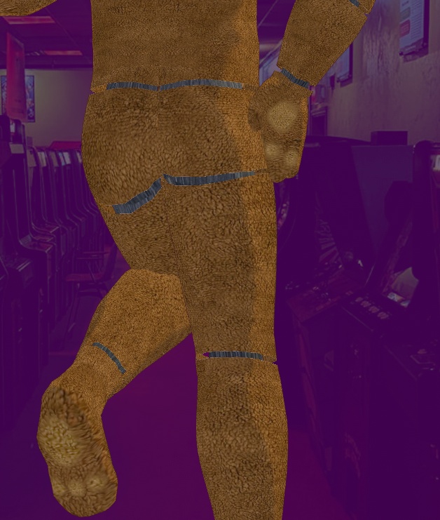 Pizza Bear Cosplay Kit for Vroid Studio