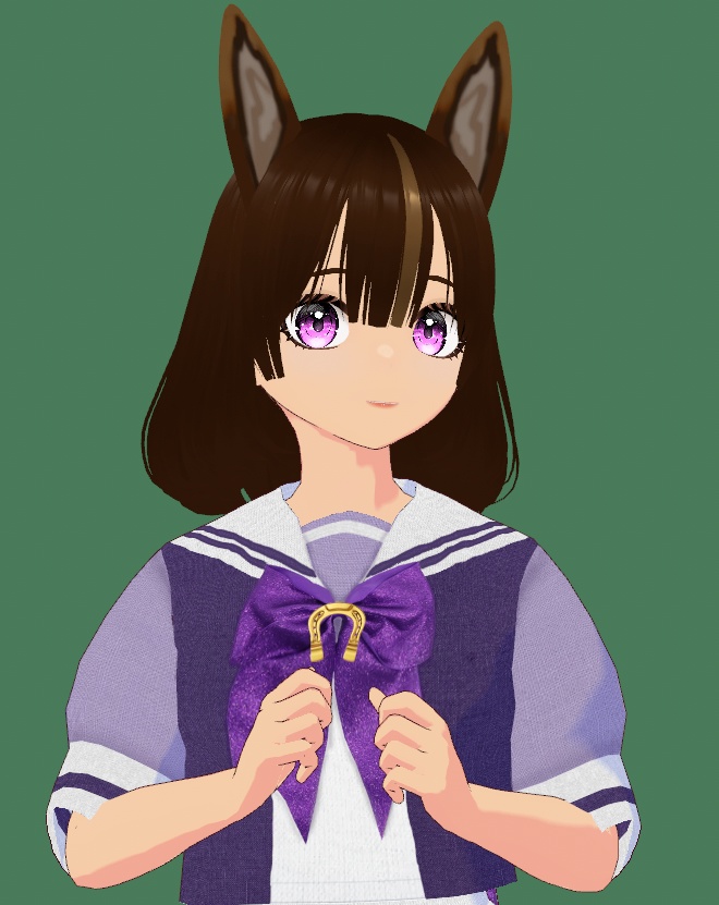 Tracen Academy Uniform for Vroid Horse People