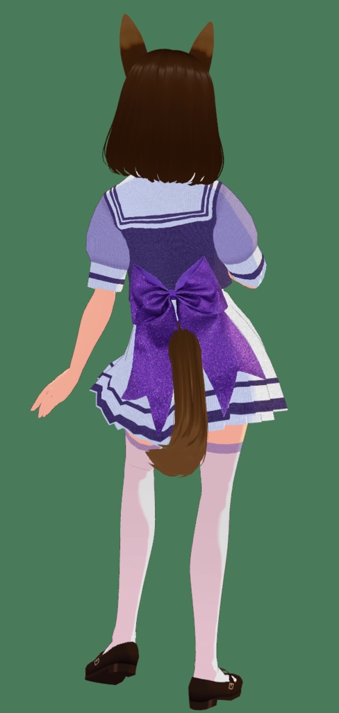 Tracen Academy Uniform for Vroid Horse People