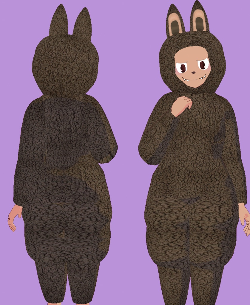 Lafufu Cosplay For Vroid