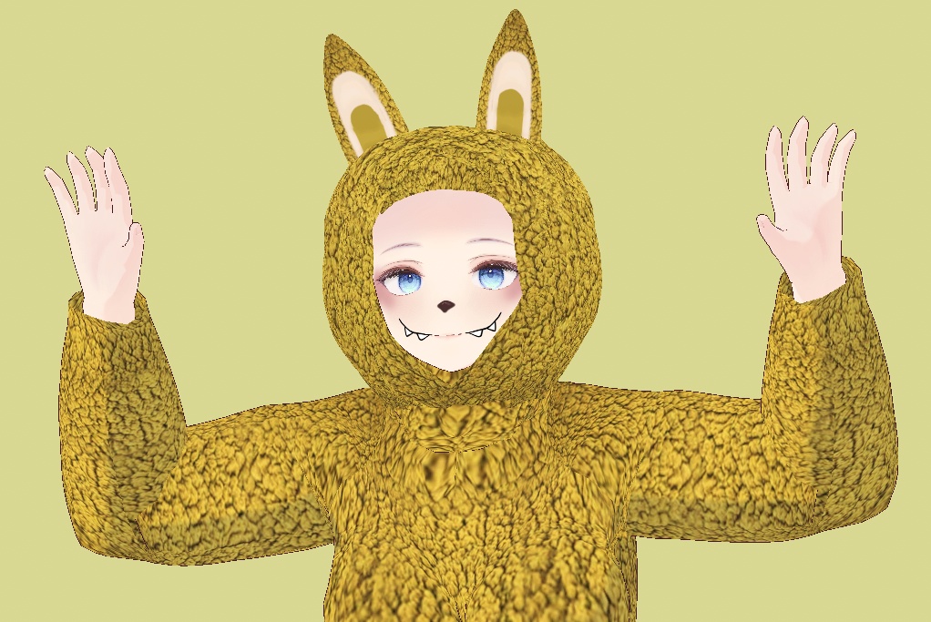 Lafufu Cosplay For Vroid