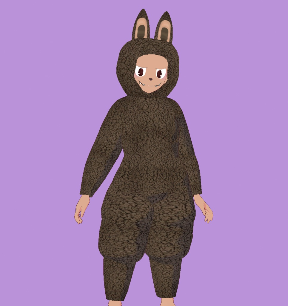 Lafufu Cosplay For Vroid