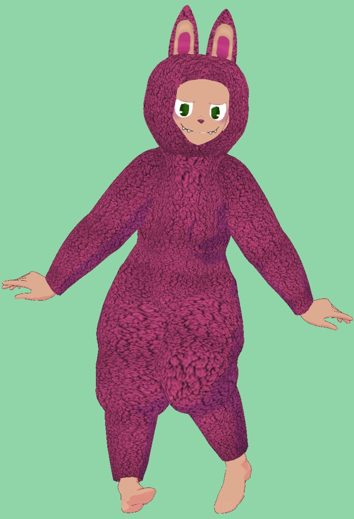 Lafufu Cosplay For Vroid