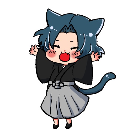 バンザーイこねこハジメアクスタ