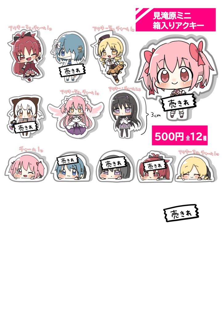 ミニミニアクキー