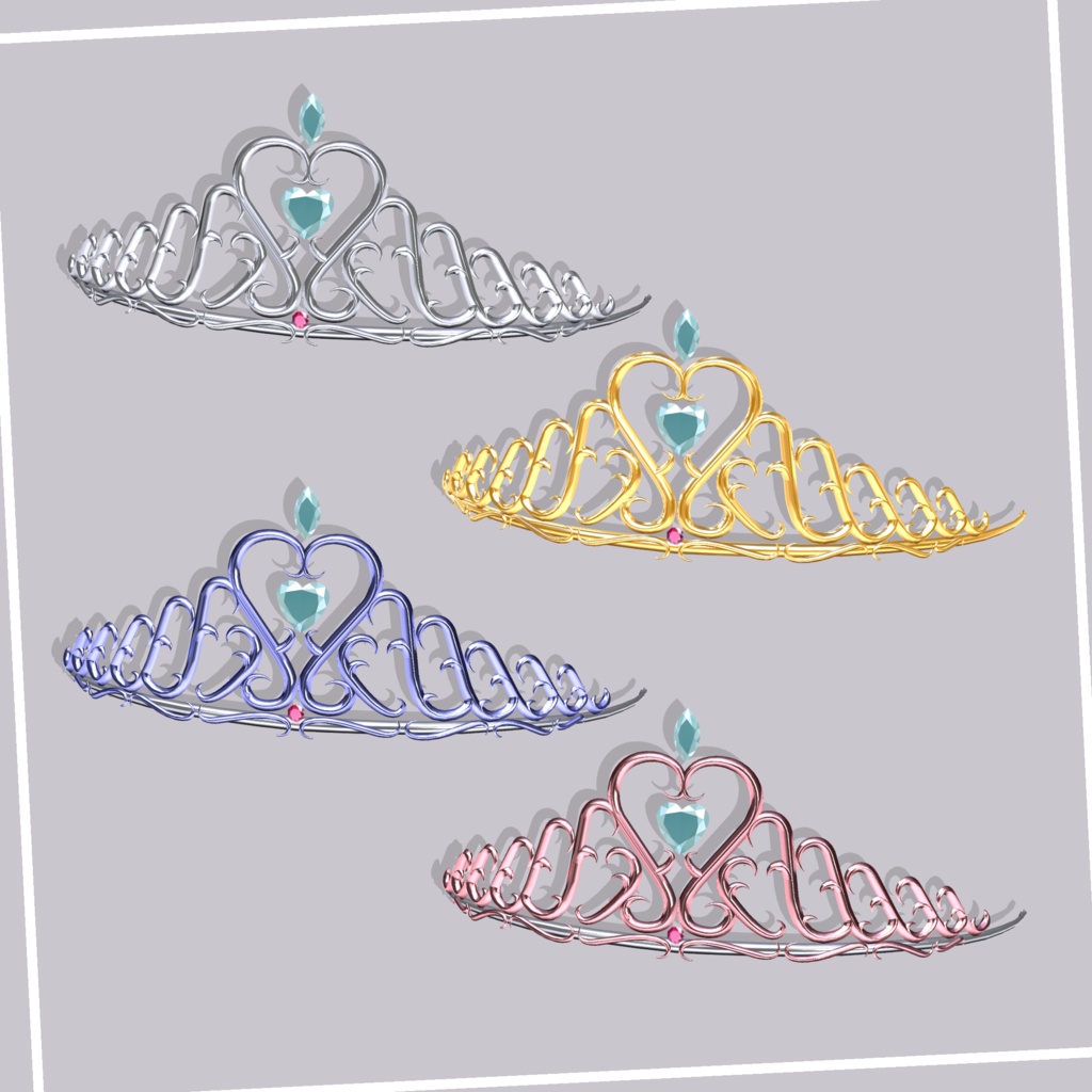 Tiara du Cœur ハートティアラ
