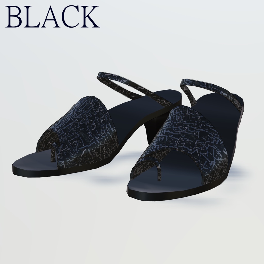 【リリースセール中】ÉPURE - Heel Sandals