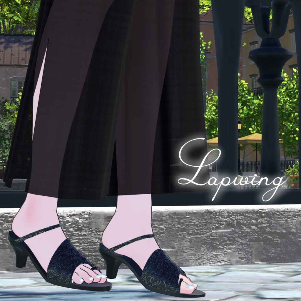 【リリースセール中】ÉPURE - Heel Sandals