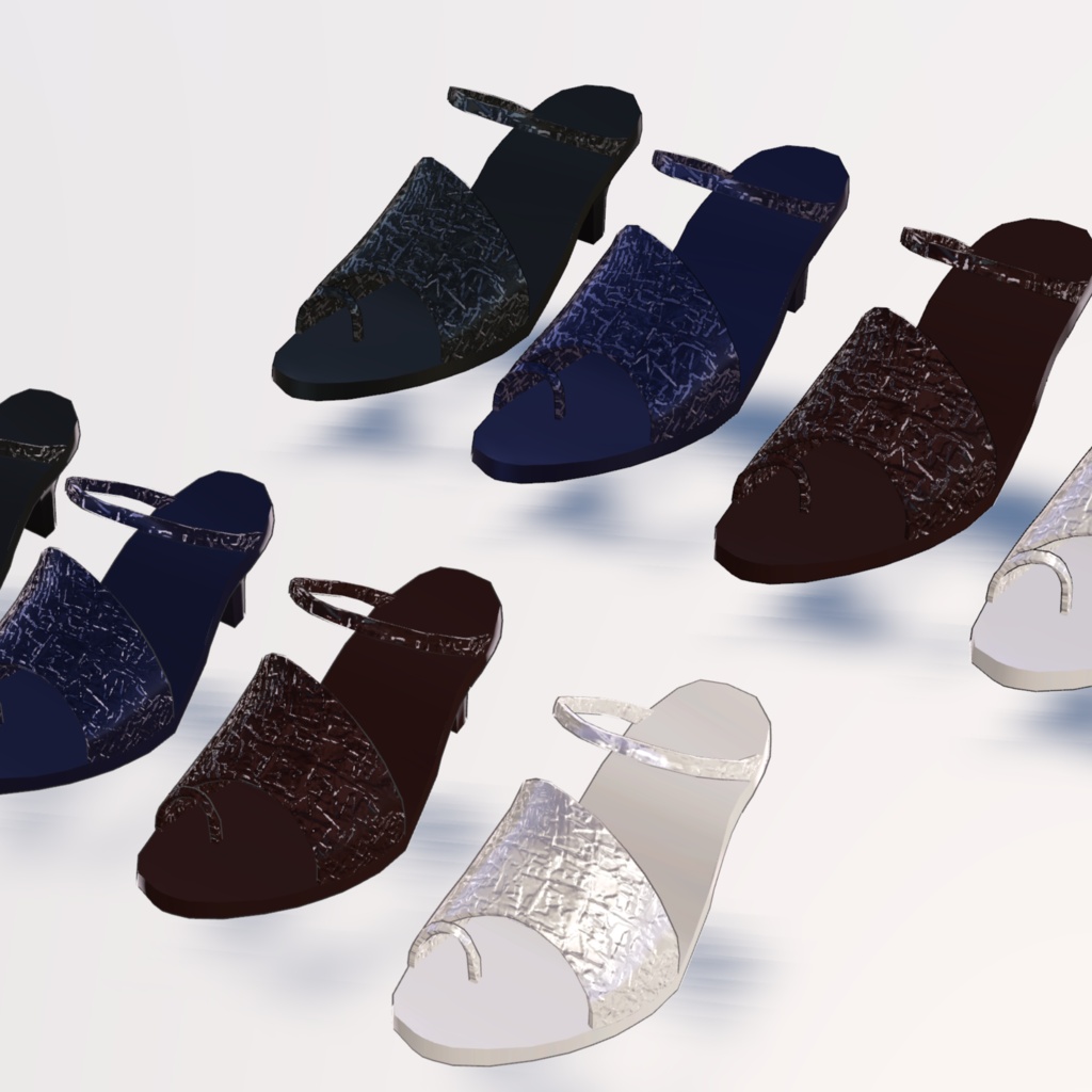 【リリースセール中】ÉPURE - Heel Sandals