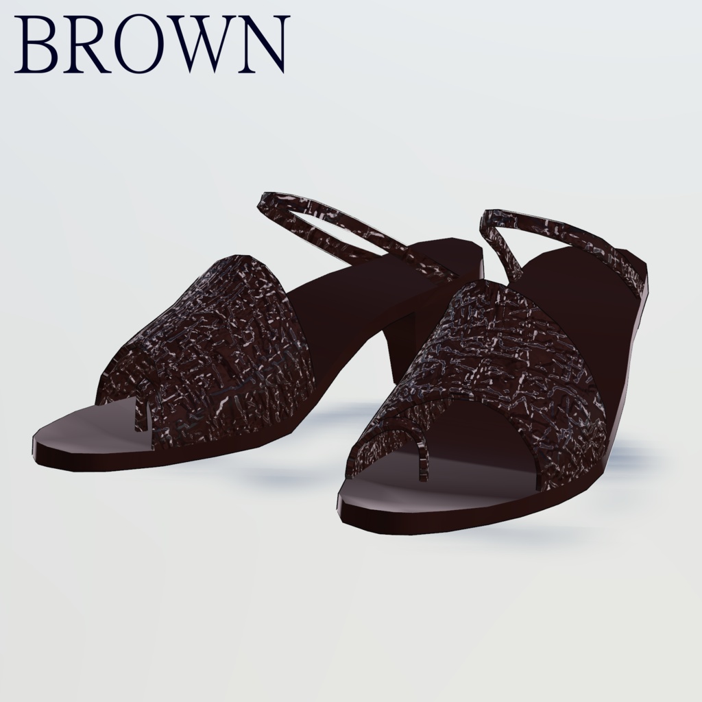 【リリースセール中】ÉPURE - Heel Sandals