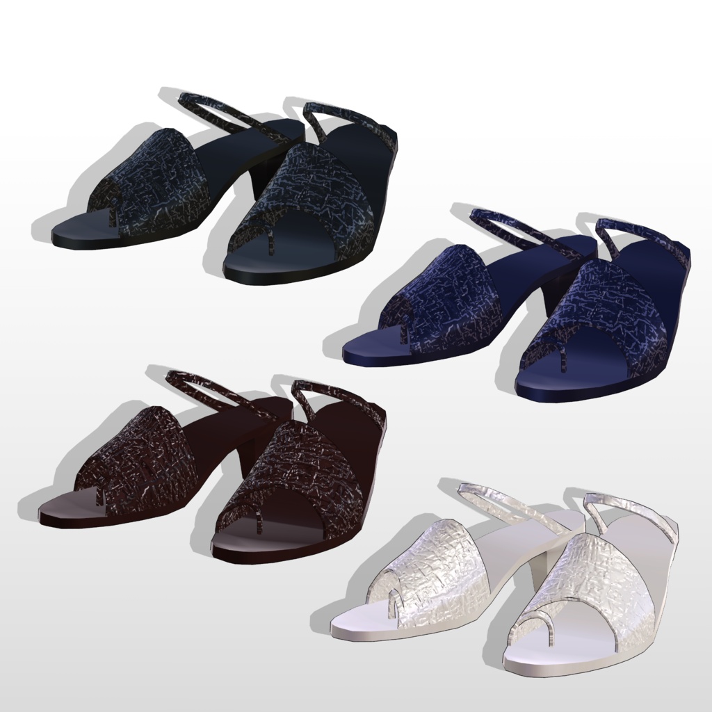 【リリースセール中】ÉPURE - Heel Sandals