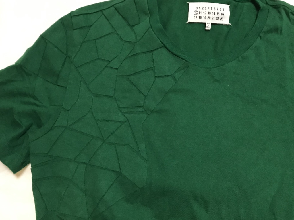 マルジェラ トロンプルイユTシャツ