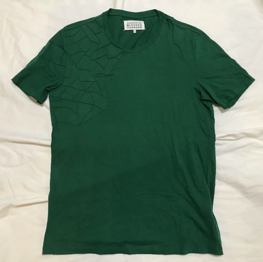 maison margiela トロンプルイユ　tシャツ