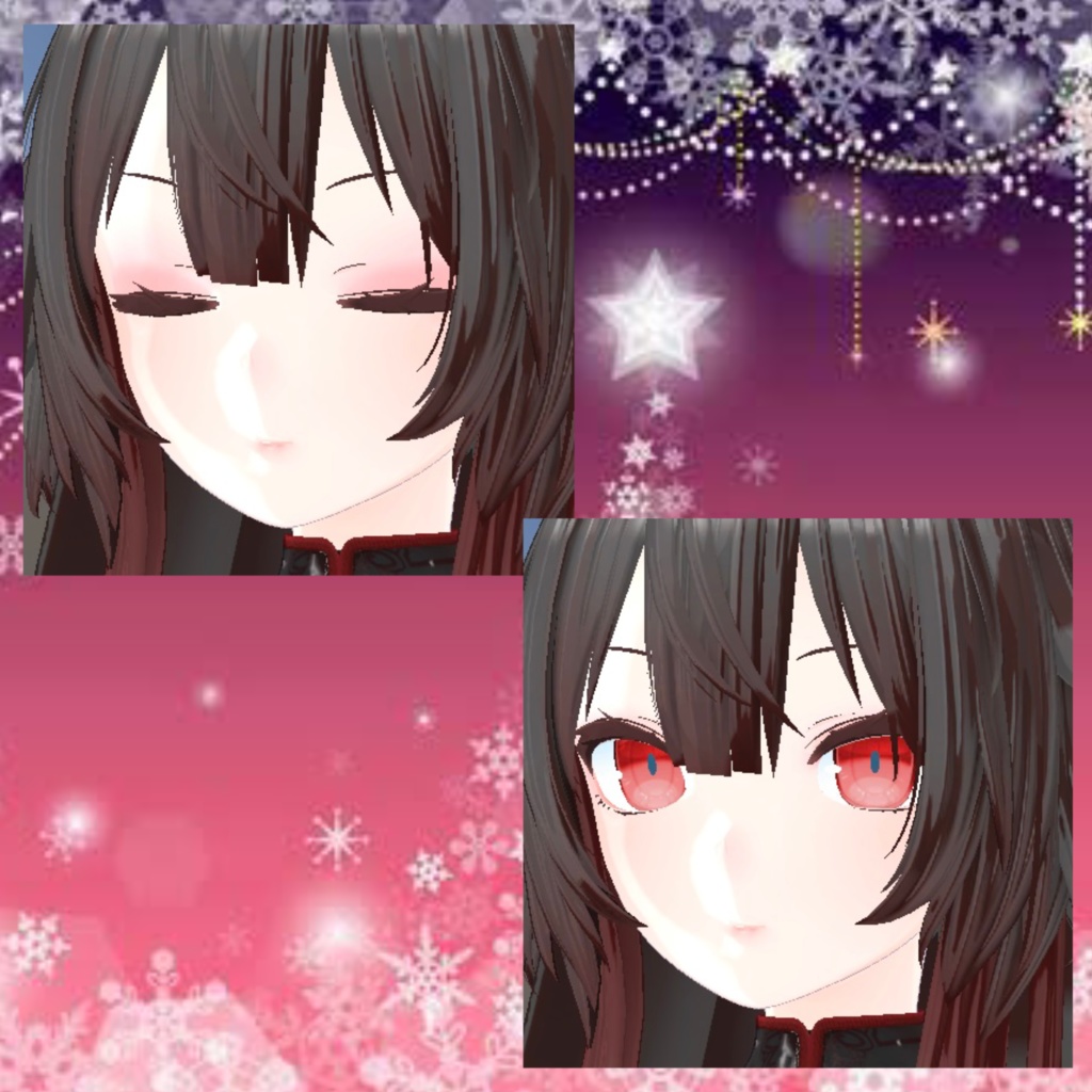 シャオマオ3用メイクテクスチャ