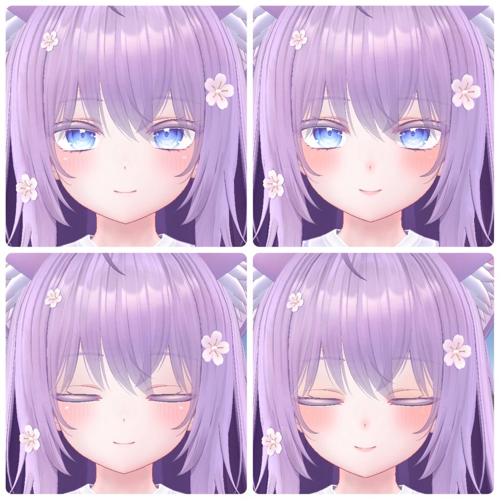 萌用 メイクテクスチャ