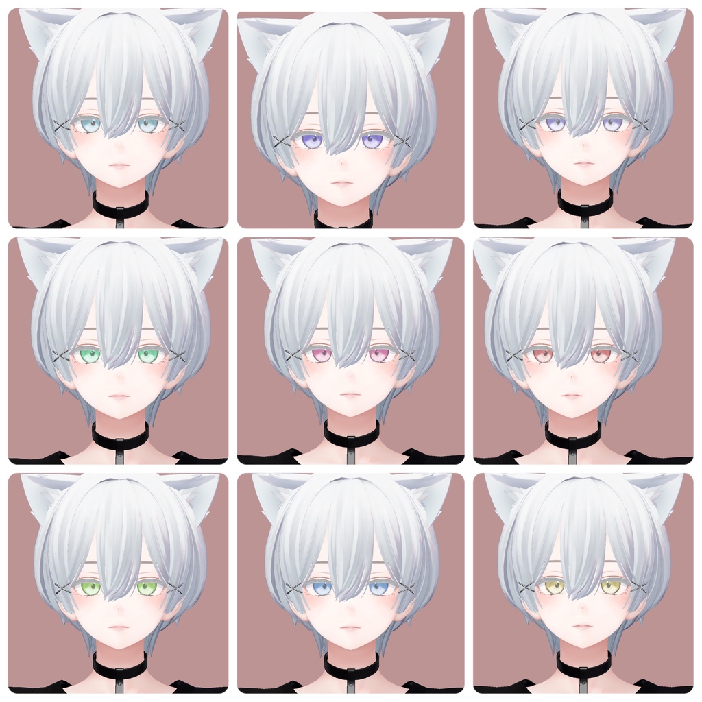 ICEEYE texture/森羅用アイテクスチャ