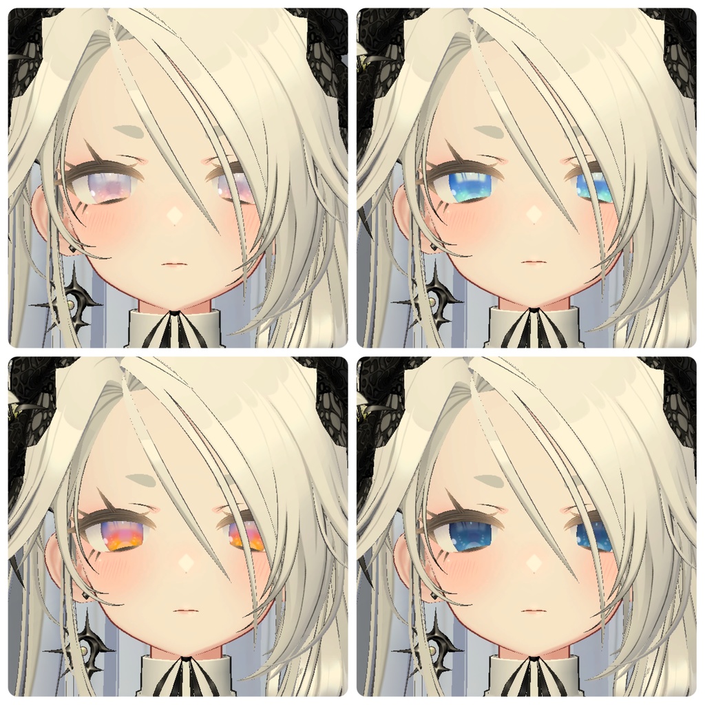 【複数アバター対応】SkyEYEtexture【複数対応】