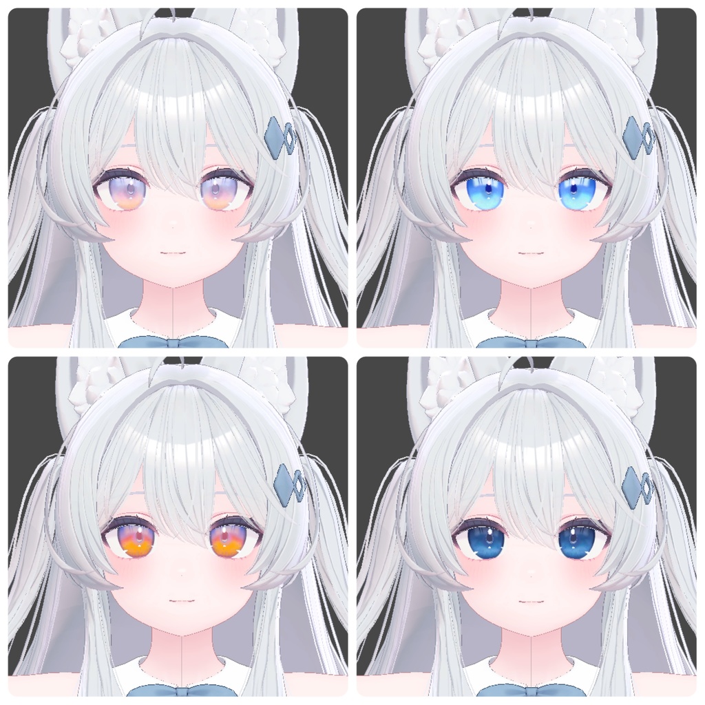 【複数アバター対応】SkyEYEtexture【複数対応】