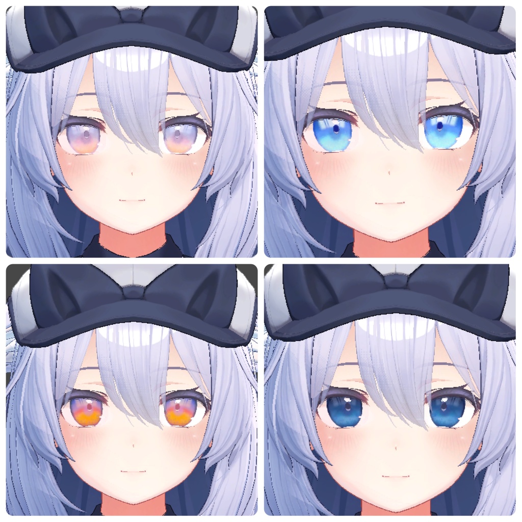 【複数アバター対応】SkyEYEtexture【複数対応】