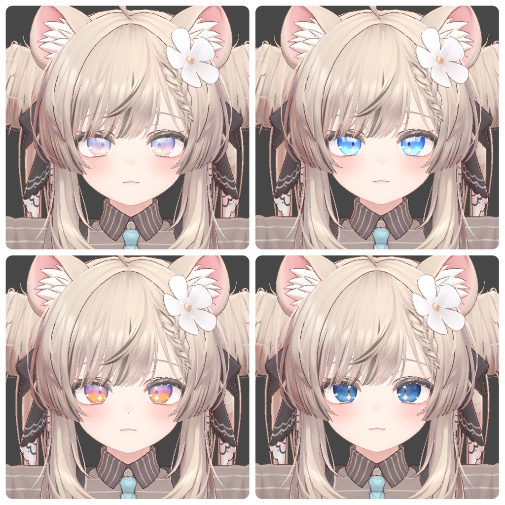 【複数アバター対応】SkyEYEtexture【複数対応】