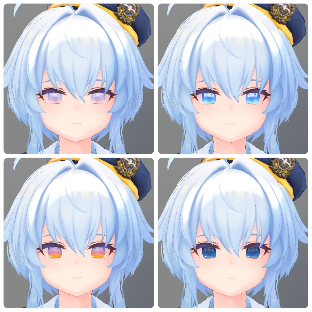 【複数アバター対応】SkyEYEtexture【複数対応】