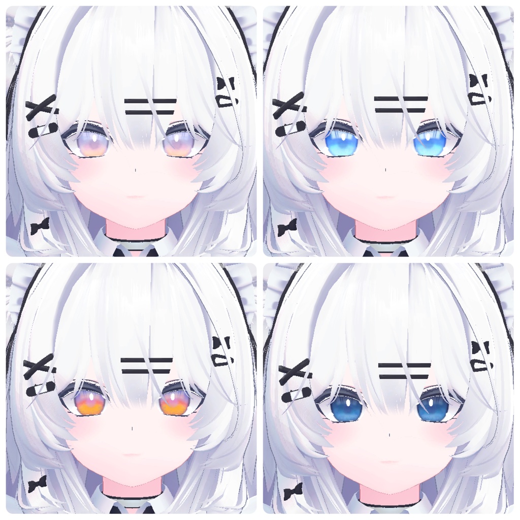 【複数アバター対応】SkyEYEtexture【複数対応】