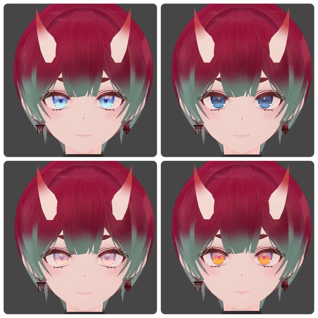 【余波対応】 #HoneyAmbroid EYEtexture